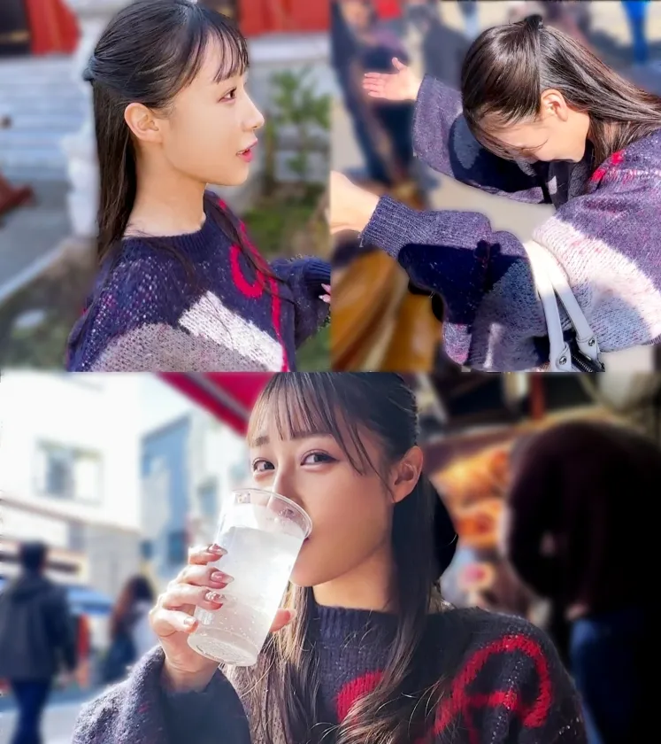 【斉藤帆夏】【美尻すぎる軟体美女とイチャラブSEX！！】カメラを恥じらいながらも期待以上に感じまくる彼女とハメ撮り！！ダメダメと言いつつハメ潮連発の中出しSEX！！【あまちゅあハメREC＃ほのか＃OL】