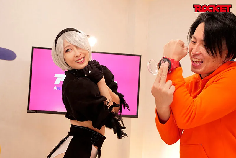 【NieR:Automata 2BコスプレAVみづきーな（咲野瑞希）の時間よ止まれ！120分快感蓄積イッキに大爆発コスプレイヤー編