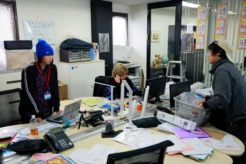 頭空っぽにして。