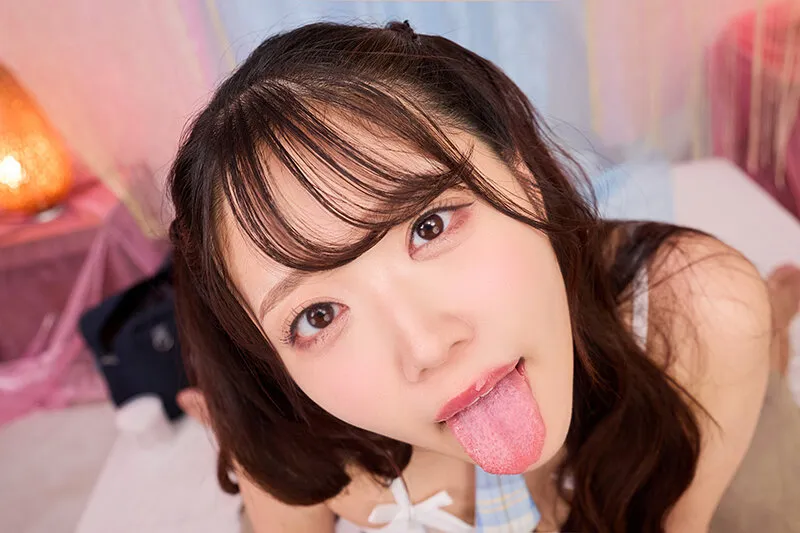 【VR】心を鷲掴みにするJ○リフレ嬢のねっとりDeep性交 理性トロトロになるまであま～いキスを繰り返されたボク 二葉エマ