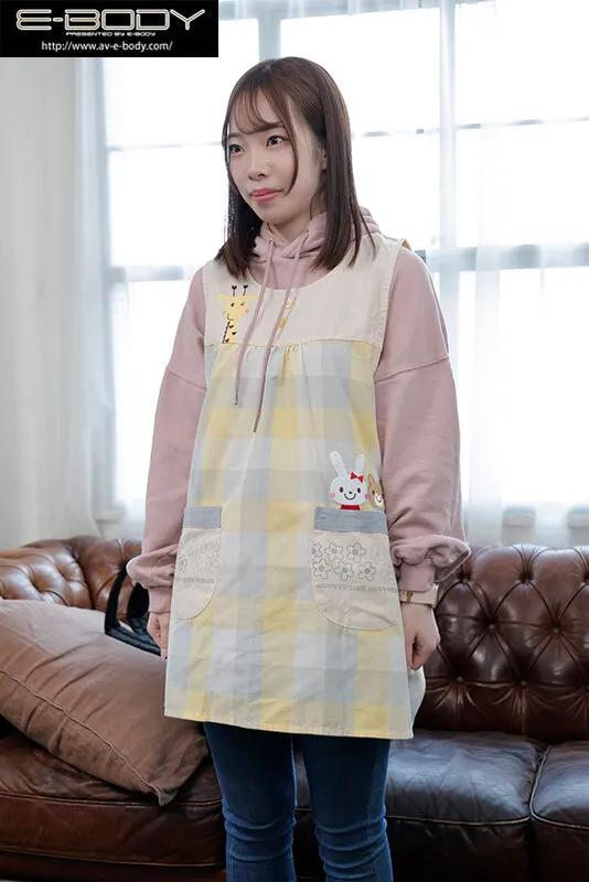 子供達がみんな大好きな優しい’なな先生’が実はむっつりスケベ！？ エプロンで隠していたグラドル並み細身ロケットGcup保育士 AVデビュー 坂井なな