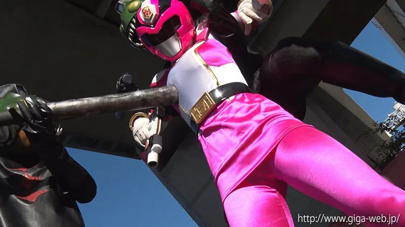 ヒロイン討伐Vol.105 刑捜戦隊セキュアレンジャー 若宮穂乃