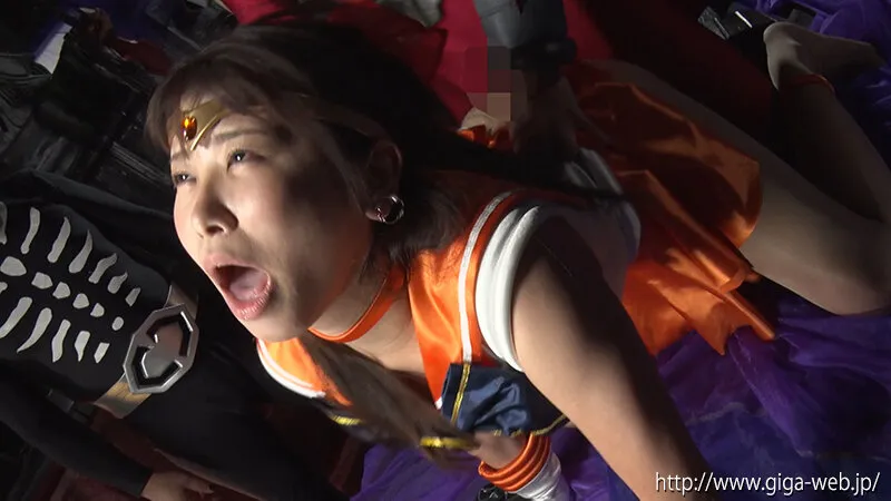 美少女戦士セーラーフリージア ～白目失神無限の悪夢地獄～ 三田サクラ