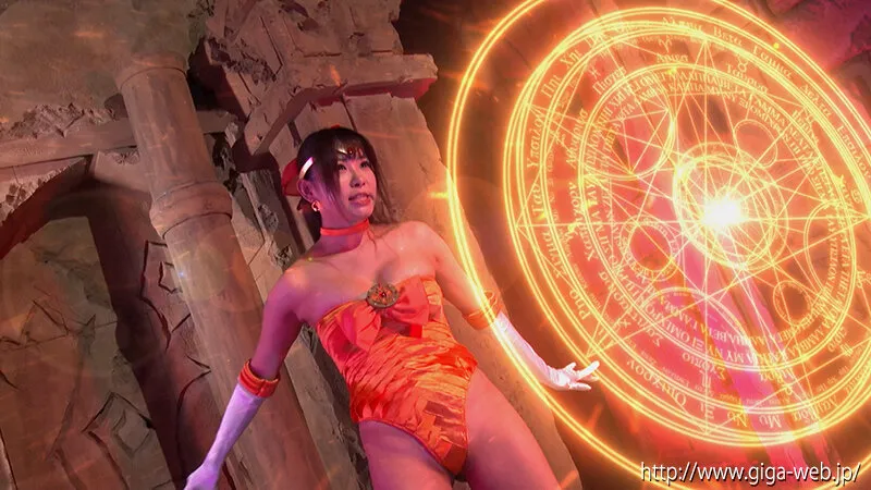 美少女戦士セーラーフリージア ～白目失神無限の悪夢地獄～ 三田サクラ