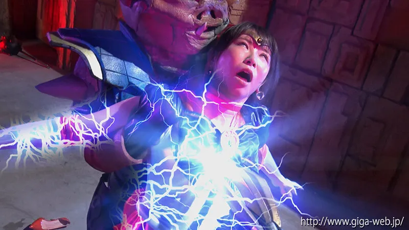 美少女戦士セーラーフリージア ～白目失神無限の悪夢地獄～ 三田サクラ