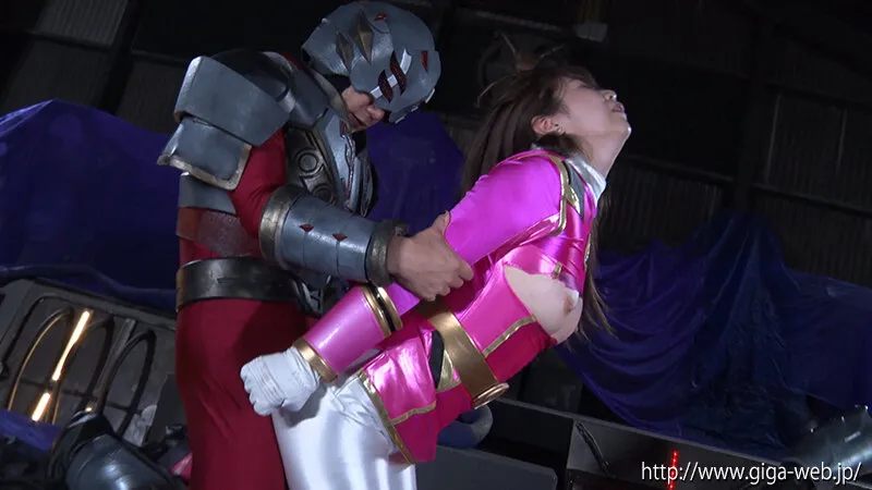 聖輝戦隊プリズムスリー プリズムピンク ～淫獄アナザーワールド～ 市川愛茉