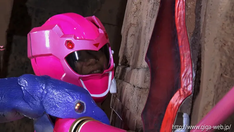 聖輝戦隊プリズムスリー プリズムピンク ～淫獄アナザーワールド～ 市川愛茉