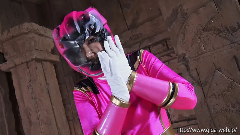 聖輝戦隊プリズムスリー プリズムピンク ～淫獄アナザーワールド～ 市川愛茉