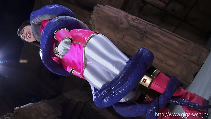 聖輝戦隊プリズムスリー プリズムピンク ～淫獄アナザーワールド～ 市川愛茉