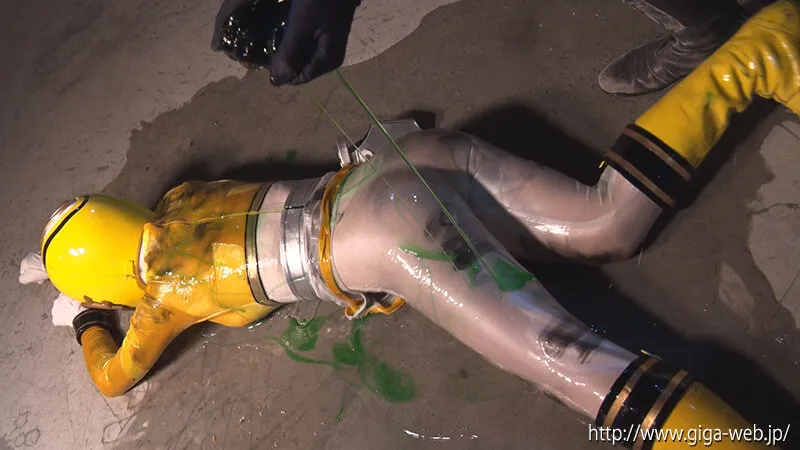 ヒロインスーツ汚し 聖天戦隊アンジェレンジャー リメイク 有村のぞみ