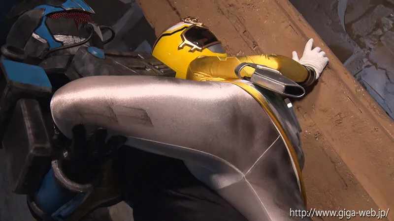 ヒロインスーツ汚し 聖天戦隊アンジェレンジャー リメイク 有村のぞみ