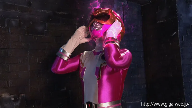 超戦隊シールドファイブ ～淫夢の罠に堕ちたシールドピンク～ 鈴音杏夏