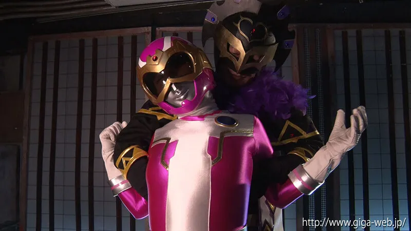 超戦隊シールドファイブ ～淫夢の罠に堕ちたシールドピンク～ 鈴音杏夏