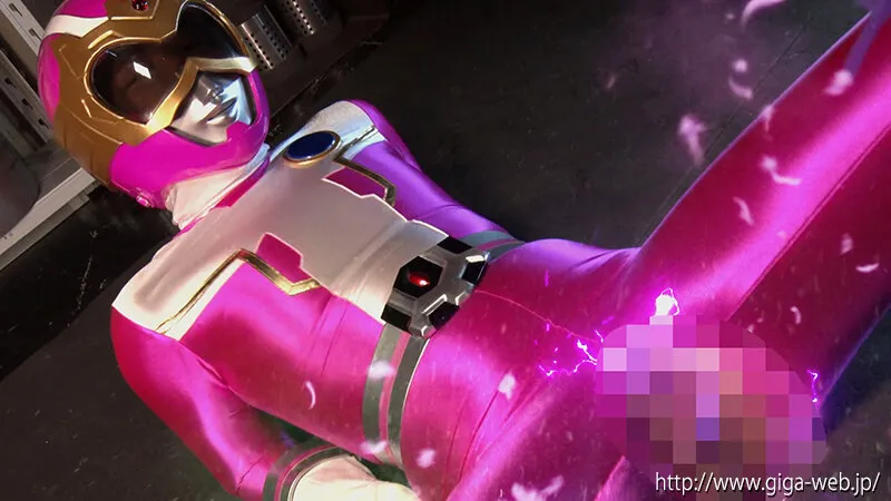 超戦隊シールドファイブ ～淫夢の罠に堕ちたシールドピンク～ 鈴音杏夏