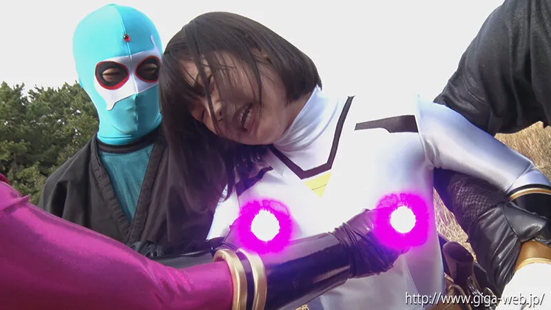 スーパーヒロイン危機一髪！！Vol.97 光忍戦隊シノビンジャー シノビホワイト 上白美央