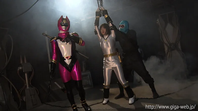 スーパーヒロイン危機一髪！！Vol.97 光忍戦隊シノビンジャー シノビホワイト 上白美央