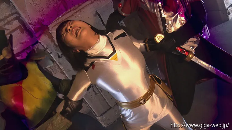 スーパーヒロイン危機一髪！！Vol.97 光忍戦隊シノビンジャー シノビホワイト 上白美央