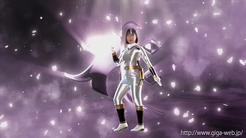 スーパーヒロイン危機一髪！！Vol.97 光忍戦隊シノビンジャー シノビホワイト 上白美央