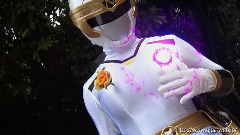 スーパーヒロイン危機一髪！！Vol.97 光忍戦隊シノビンジャー シノビホワイト 上白美央