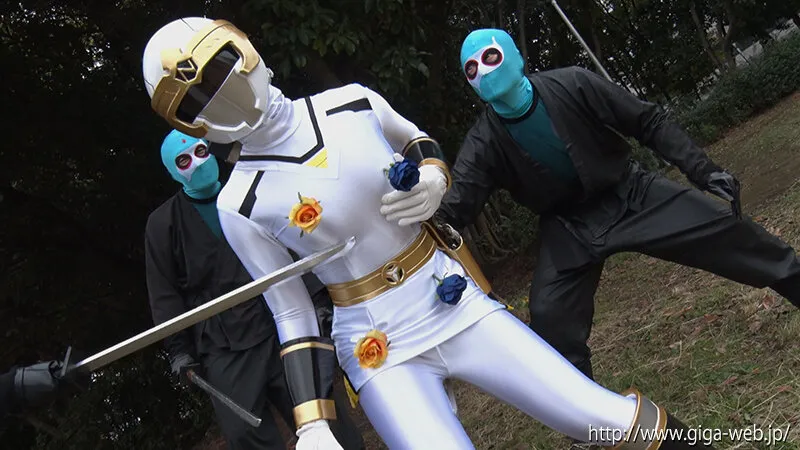 スーパーヒロイン危機一髪！！Vol.97 光忍戦隊シノビンジャー シノビホワイト 上白美央