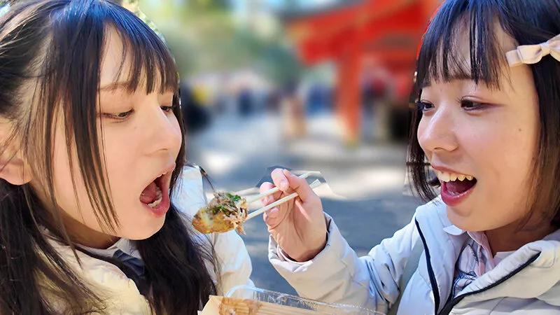 愛のむきだしPart4 ななこ＆むむ 湯けむり男の娘レズビアン