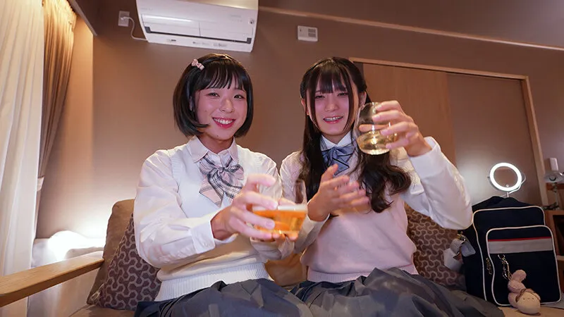 愛のむきだしPart4 ななこ＆むむ 湯けむり男の娘レズビアン