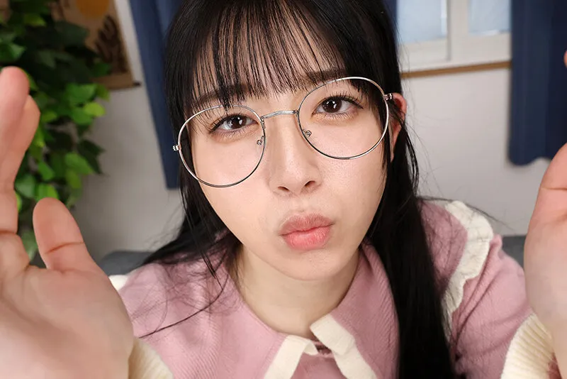 【(自称)憧れの先輩(ボク)(笑)×眼鏡女子】【VR】陰キャふわりのド緊張SEX～憧れの先輩とドキドキの性行為～ 真白ふわり