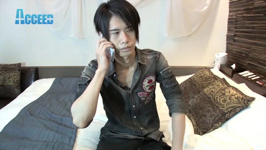 ERECTシリーズ，男×女，P17ホスト系男子『刃』くんのデリヘル初体験！