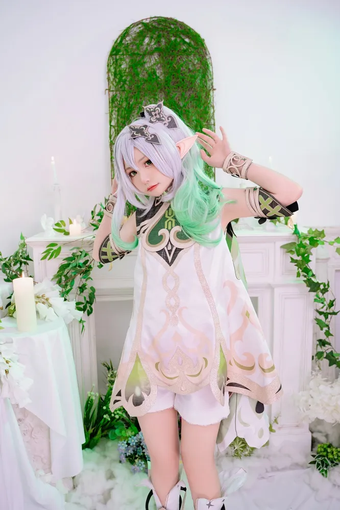 【原神ナヒーダ】★4K★Coser-NekoKoYoshi　NO.070　草神