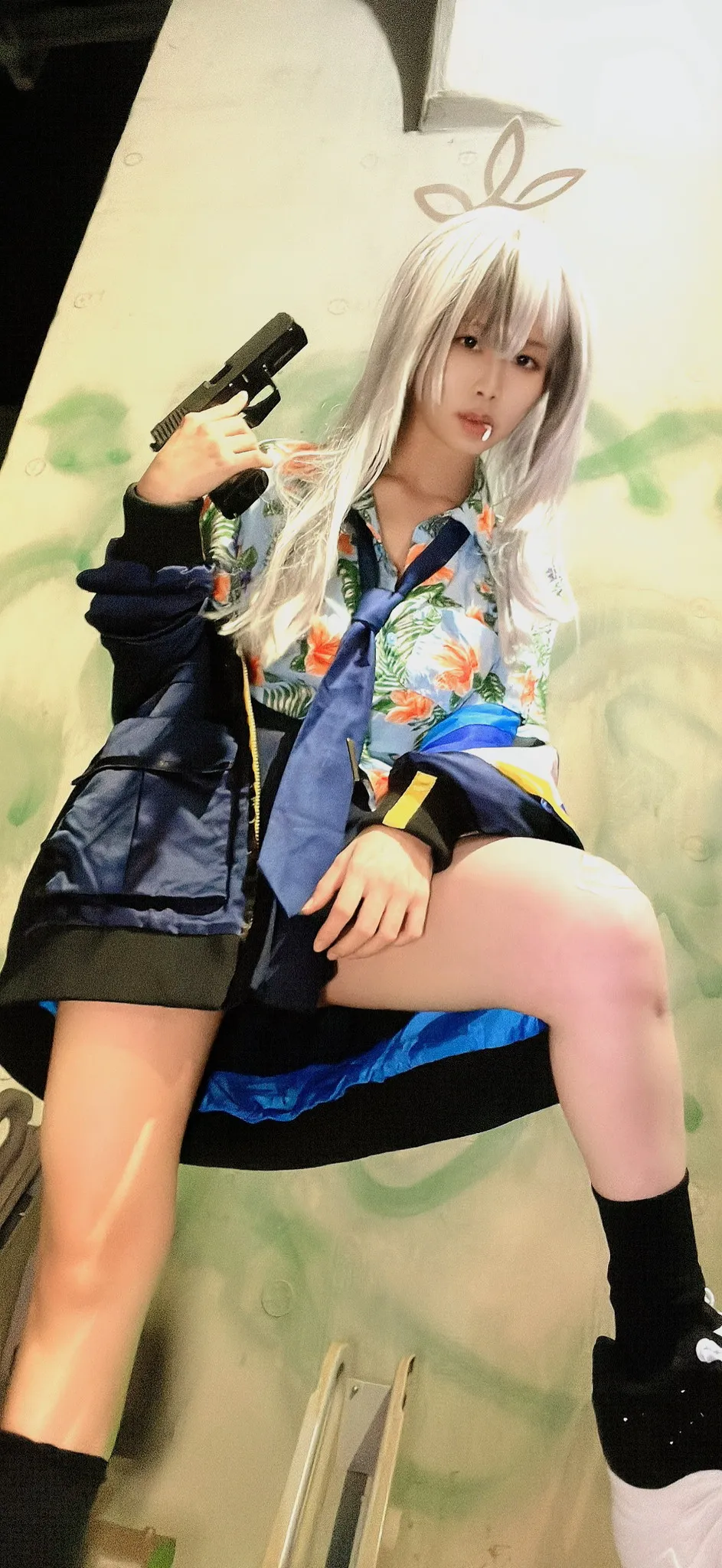 【ブルアカコノカ同人AV】コノカ＿拘束逆レからの敗北セックス