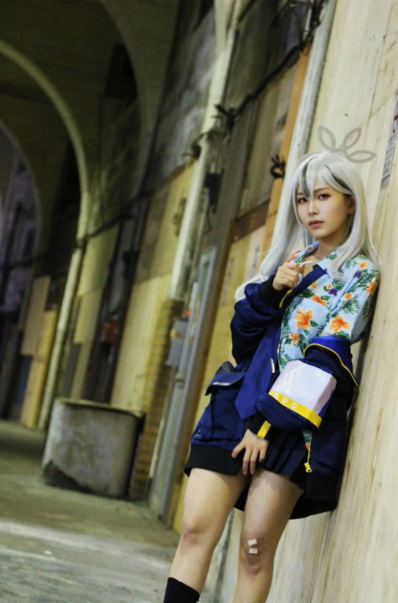 【ブルアカコノカ同人AV】コノカ＿拘束逆レからの敗北セックス