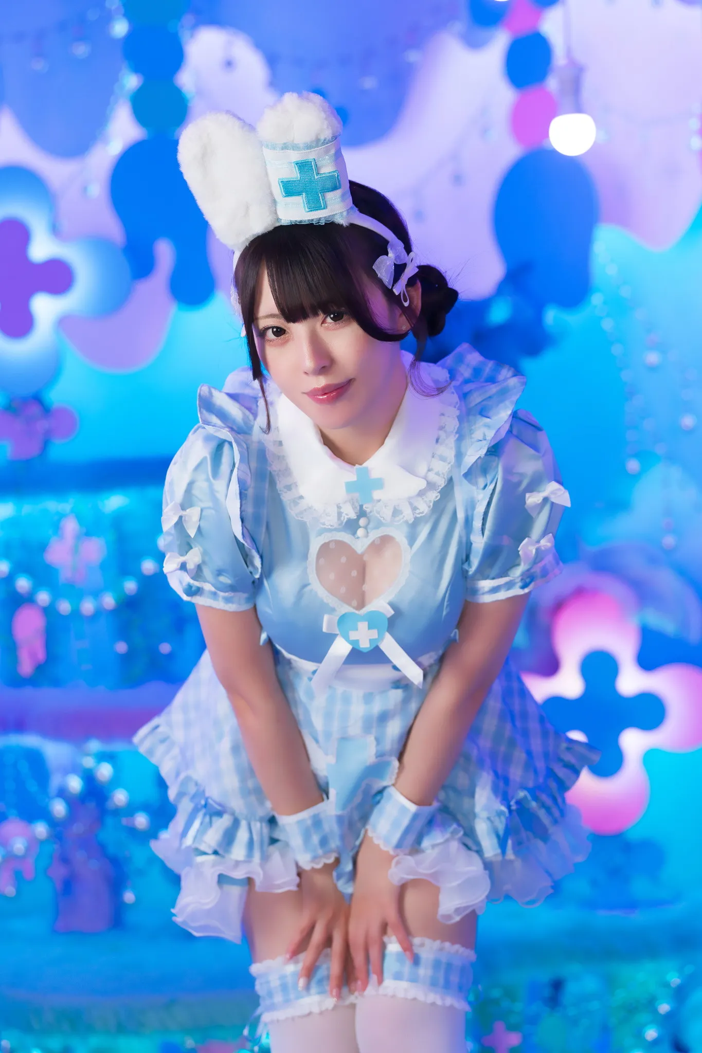 【黒居ろく】【バニーガール】Rabbit Nursu