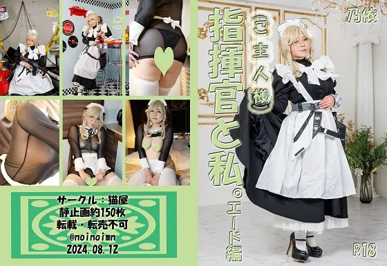 【NIKKEエード】指揮官(ご主人様)と私。エード編