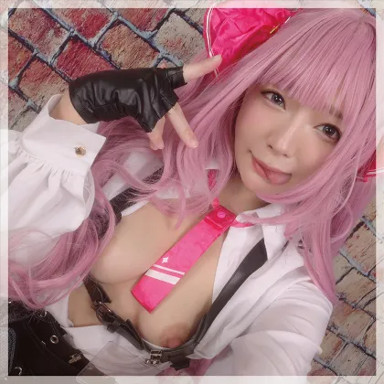 【NIKKEユニ FGOジャンヌ(ミステリー・トレジャー)同人AV】コスプレしてエッチなことして稼いでます　みおさん