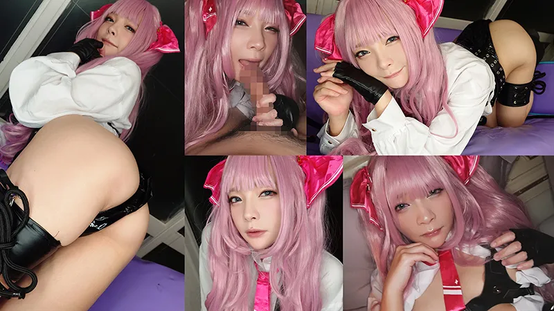 【NIKKEユニ FGOジャンヌ(ミステリー・トレジャー)同人AV】コスプレしてエッチなことして稼いでます　みおさん