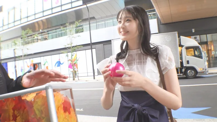 【沙月ふみの】マジ軟派、初撮。 2164 聴診器よりチ○ポが好き！？おっとり看護学生がエッチな質問攻めにエロモード突入！「彼氏以外とはしないのに…」なんて言いながら濃厚フェラ＆ガチアクメ！！ F乳デカ尻のどエロボディで止まらない勃起にナースコール連打案件！！