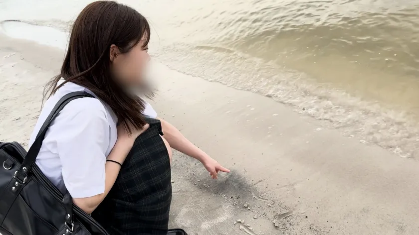 穢れを知らない美少女に中出し2発 10代最後の夏の日に処女喪失