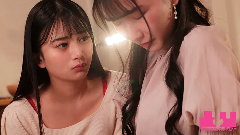 「アナタの顔にヒトメボレしました」ツンツン部下の北岡さんとデレデレな上司宮西さんのキスで始まるオフィスレズ 北岡果林 宮西ひかる