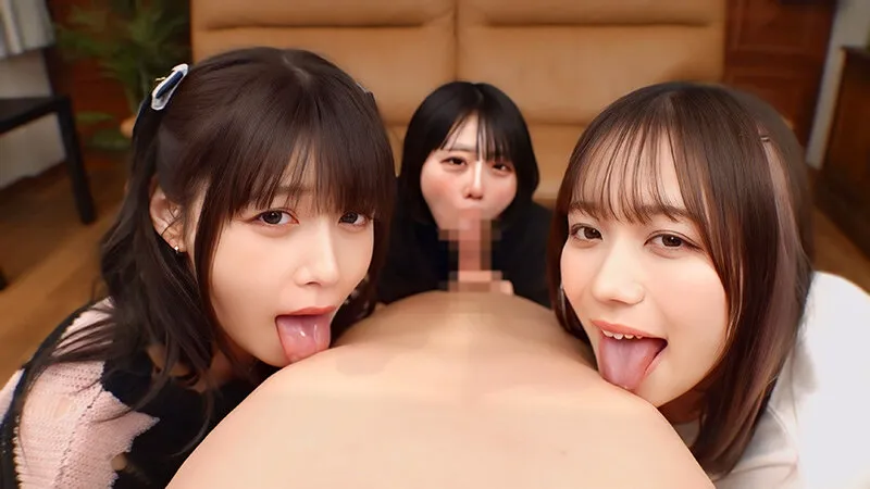 パパ活！ツンデレ地雷系女子グループをデカチンおじが理解らせセックス！沼らせ中出し指導！！