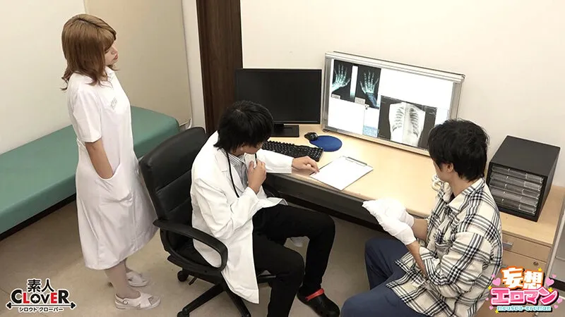 【搾精病棟パチモンAV】【精子搾取病院】 1不機嫌な毒舌ド Sギャルナースと塩対応SEX 2彼ピが居る元ヤン口悪ナースと浮気生ハメ 3メンヘラサイコパスナースと本気の子作りエッチ☆3人の性格最悪ナースたちから毎日精子を搾取されちゃう入淫性活☆【妄想エロマン♯ツバキ＆ミヤモト＆ユウリ】