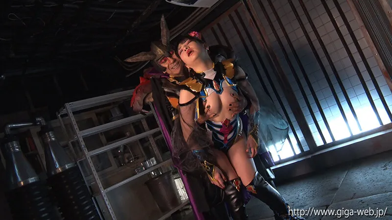 魔法美少女戦士フォンテーヌ 魔装ダークフォンテーヌ 美しき偽フォンテーヌの呪い