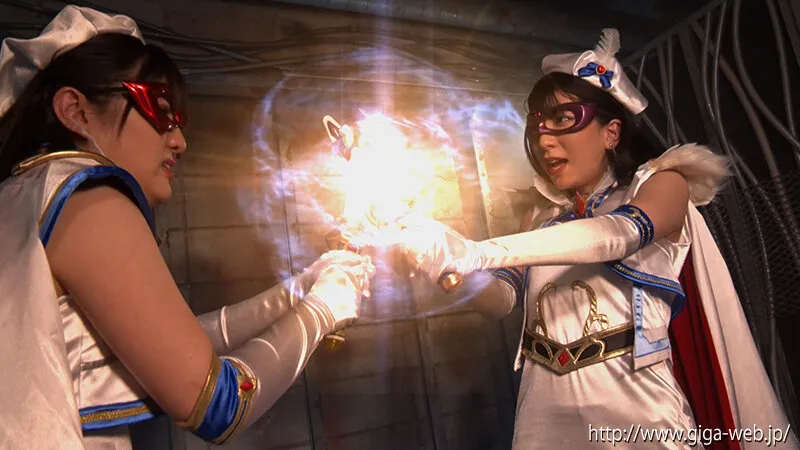 魔法美少女戦士フォンテーヌ 魔装ダークフォンテーヌ 美しき偽フォンテーヌの呪い