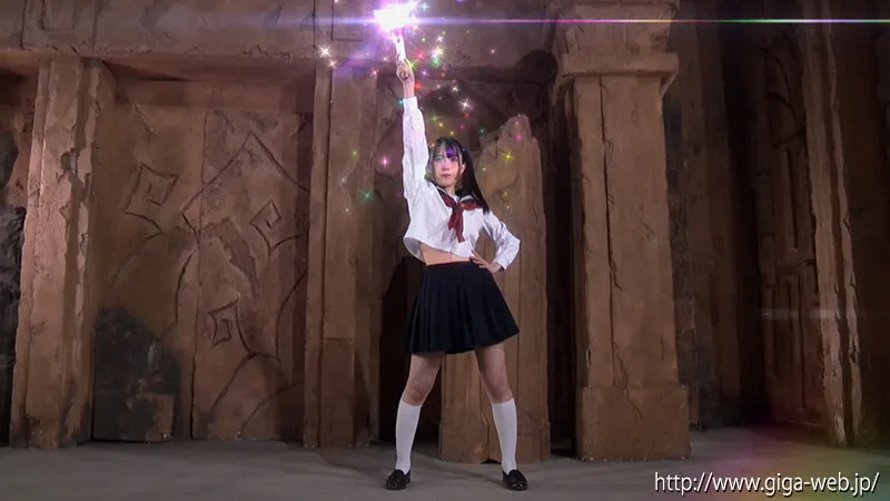 美少女戦士セーラーディオーレ ～猟奇的ダークディオーレ誕生堕ち～ 紺野みいな