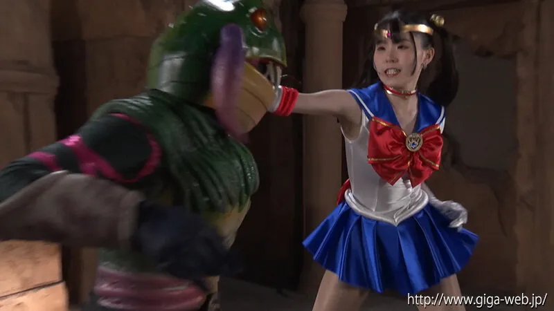 美少女戦士セーラーディオーレ ～猟奇的ダークディオーレ誕生堕ち～ 紺野みいな