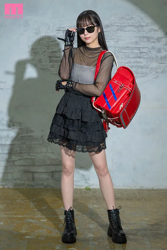 【なんでAVはモザなしランドセルOKなんですか？】あれ、気づいちゃいましたか？活動期間4年メジャーデビューもしたアイドルが緊急AVデビュー 本城はな