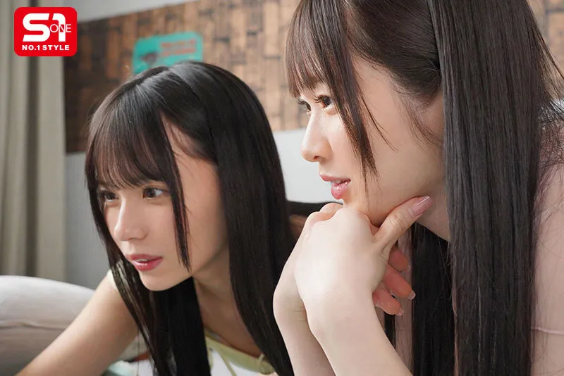 思春期の夏休み幼馴染がふざけて女子同士でキス…見てた僕も興奮しベロキス3Pしまくった 渚あいり 白上咲花