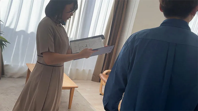 橘さん（仮名）