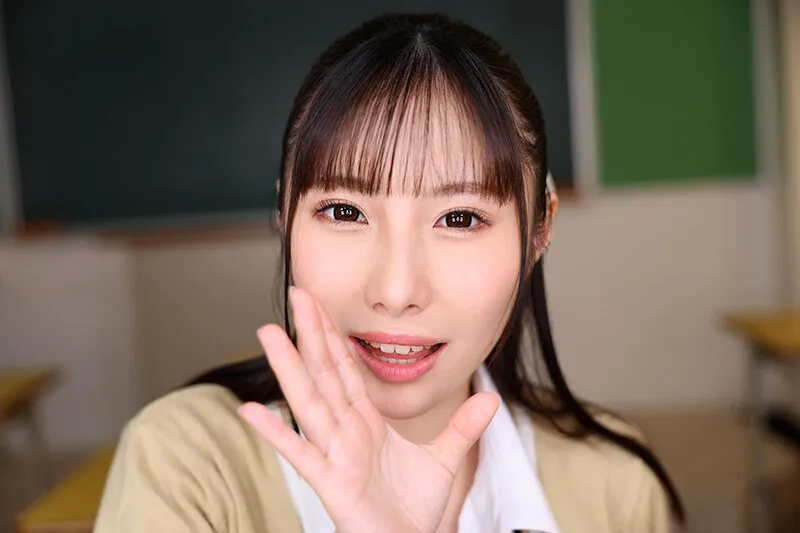 【VR】【8K VR】放課後射精ガマン顔観察club 超近距離で見つめながらの寸止めラッシュで射精・視線・表情すらも徹底管理されたあだ名が鉄仮面陰キャのボク 松井日奈子