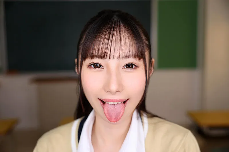 【VR】【8K VR】放課後射精ガマン顔観察club 超近距離で見つめながらの寸止めラッシュで射精・視線・表情すらも徹底管理されたあだ名が鉄仮面陰キャのボク 松井日奈子