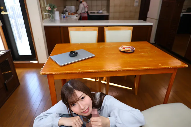 【VR】【8K VR】「お姉ちゃんのこと忘れて私のおまんこの事だけ考えて？」彼女の妹に囁き淫語で誘惑され何回も中出しさせてくる小悪魔妹 みゆ